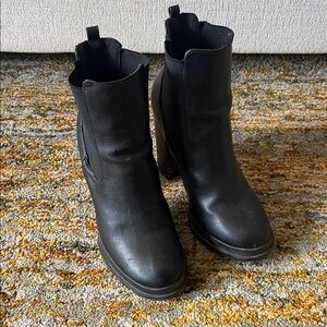 Black Ankle Boots for Women